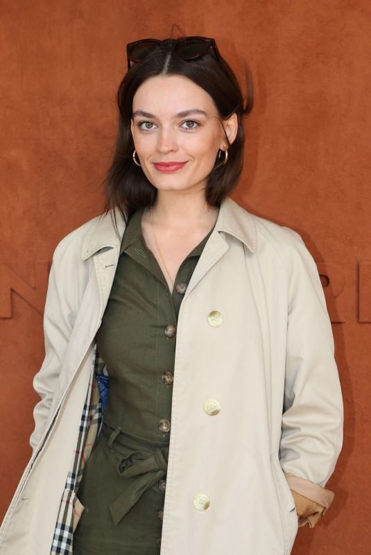 EMMA MACKEY at 2019 French Tennis Open at Roland Garros in Paris 06/08/2019