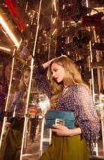 EMMA ROBERTS and AMANDA SEYFRIED for Fendi #baguettefriendsforever 2019 Campaign