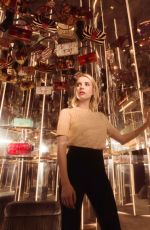 EMMA ROBERTS and AMANDA SEYFRIED for Fendi #baguettefriendsforever 2019 Campaign