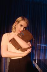 EMMA ROBERTS and AMANDA SEYFRIED for Fendi #baguettefriendsforever 2019 Campaign