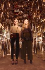 EMMA ROBERTS and AMANDA SEYFRIED for Fendi #baguettefriendsforever 2019 Campaign