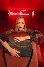 EMMA ROBERTS and AMANDA SEYFRIED for Fendi #baguettefriendsforever 2019 Campaign