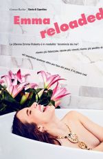 EMMA ROBERTS in Cosmopolitan Magazine, Italy July 2019