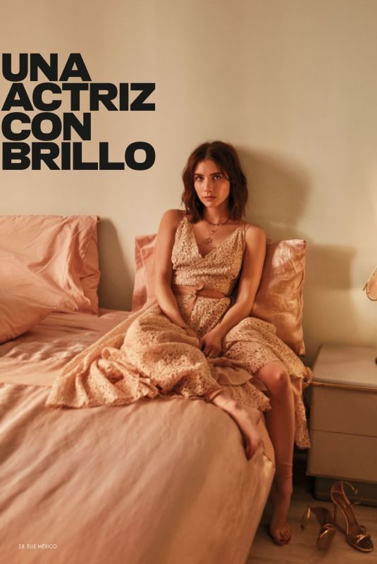 EMMA ROBERTS in Elle Magazine, Mexico June 2019