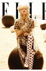 EMMA STONE for Elle Magazine, July 2011