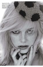 EMMA STONE for Elle Magazine, July 2011