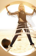 EMMA STONE for Elle Magazine, July 2011