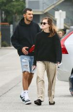 EMMA WATSON and an Friend from Brown University Out in Venice Beach 06/12/2019