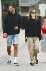 EMMA WATSON and an Friend from Brown University Out in Venice Beach 06/12/2019