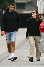 EMMA WATSON and an Friend from Brown University Out in Venice Beach 06/12/2019