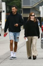 EMMA WATSON and an Friend from Brown University Out in Venice Beach 06/12/2019