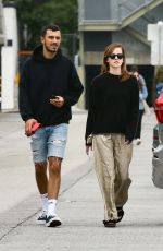 EMMA WATSON and an Friend from Brown University Out in Venice Beach 06/12/2019