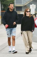 EMMA WATSON and an Friend from Brown University Out in Venice Beach 06/12/2019