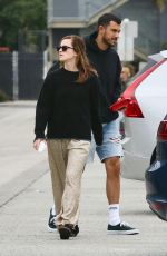 EMMA WATSON and an Friend from Brown University Out in Venice Beach 06/12/2019