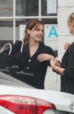 EMMA WATSON Out for Coffee in Venice Beach 06/16/2019
