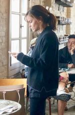 EMMA WATSON Out for Coffee in Venice Beach 06/16/2019