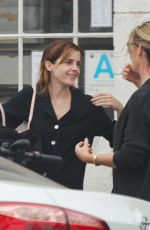 EMMA WATSON Out for Coffee in Venice Beach 06/16/2019