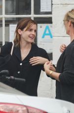 EMMA WATSON Out for Coffee in Venice Beach 06/16/2019