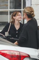 EMMA WATSON Out for Coffee in Venice Beach 06/16/2019