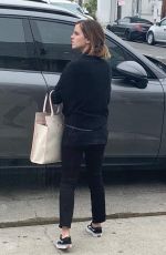 EMMA WATSON Out for Coffee in Venice Beach 06/16/2019