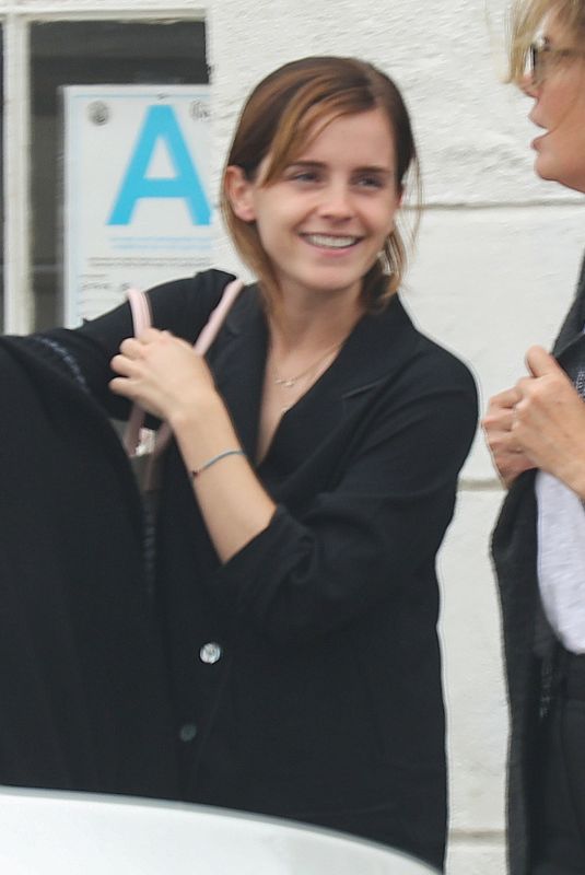 EMMA WATSON Out for Coffee in Venice Beach 06/16/2019