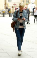 EMMA WILLIS Arrives atBBC Studios in London 06/11/2019