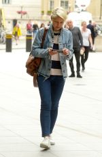 EMMA WILLIS Arrives atBBC Studios in London 06/11/2019