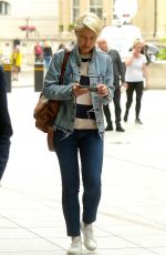 EMMA WILLIS Arrives atBBC Studios in London 06/11/2019