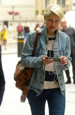 EMMA WILLIS Arrives atBBC Studios in London 06/11/2019