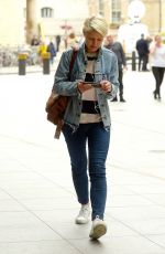 EMMA WILLIS Arrives atBBC Studios in London 06/11/2019
