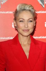 EMMA WILLIS at Voice Kids Photocall in London 06/05/2019