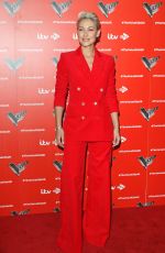 EMMA WILLIS at Voice Kids Photocall in London 06/05/2019