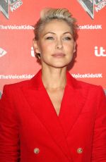 EMMA WILLIS at Voice Kids Photocall in London 06/05/2019