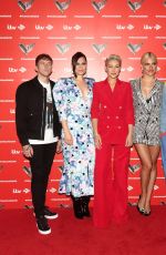 EMMA WILLIS at Voice Kids Photocall in London 06/05/2019