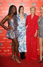 EMMA WILLIS at Voice Kids Photocall in London 06/05/2019