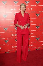 EMMA WILLIS at Voice Kids Photocall in London 06/05/2019