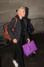 EMMA WILLIS Leaves The One Show in London 06/10/2019