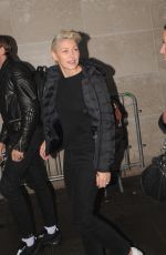 EMMA WILLIS Leaves The One Show in London 06/10/2019