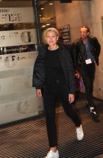 EMMA WILLIS Leaves The One Show in London 06/10/2019