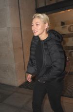 EMMA WILLIS Leaves The One Show in London 06/10/2019