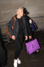 EMMA WILLIS Leaves The One Show in London 06/10/2019