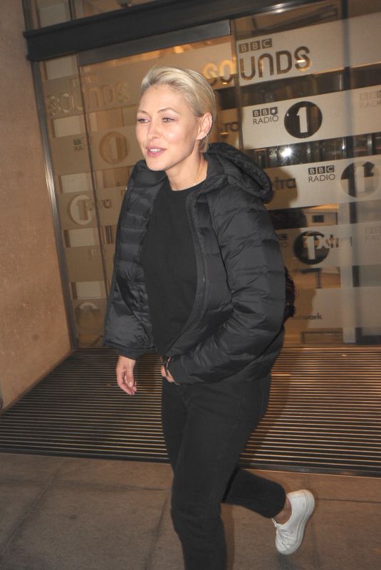 EMMA WILLIS Leaves The One Show in London 06/10/2019