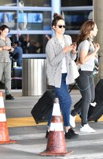 EMMY ROSSUM at Los Angeles International Airport 06/15/2019