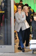EMMY ROSSUM at Los Angeles International Airport 06/15/2019