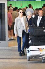 EMMY ROSSUM at Los Angeles International Airport 06/15/2019