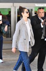 EMMY ROSSUM at Los Angeles International Airport 06/15/2019