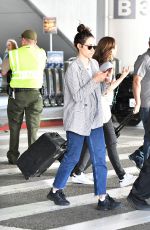 EMMY ROSSUM at Los Angeles International Airport 06/15/2019