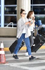 EMMY ROSSUM at Los Angeles International Airport 06/15/2019