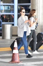 EMMY ROSSUM at Los Angeles International Airport 06/15/2019