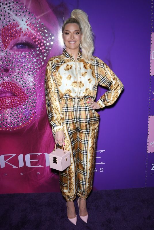 ERIKA JAYNE at Christina Aguilera: The Xperience Show Launch in Las Vegas 05/31/2019
